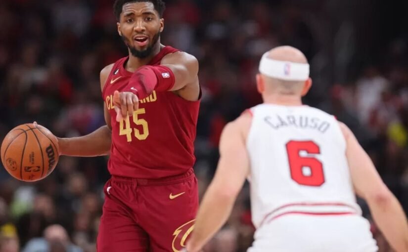 Donovan Mitchell Bawa Cavaliers Raih 12 Kemenangan Beruntun Di NBA