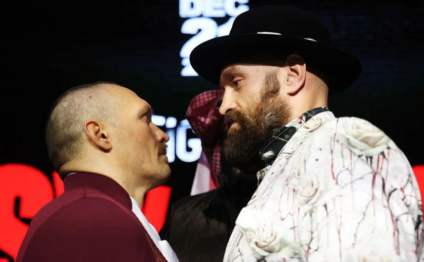 Duel Penentuan! Usyk vs Fury: Siapa yang Akan Jadi Raja Kelas Berat Dunia?