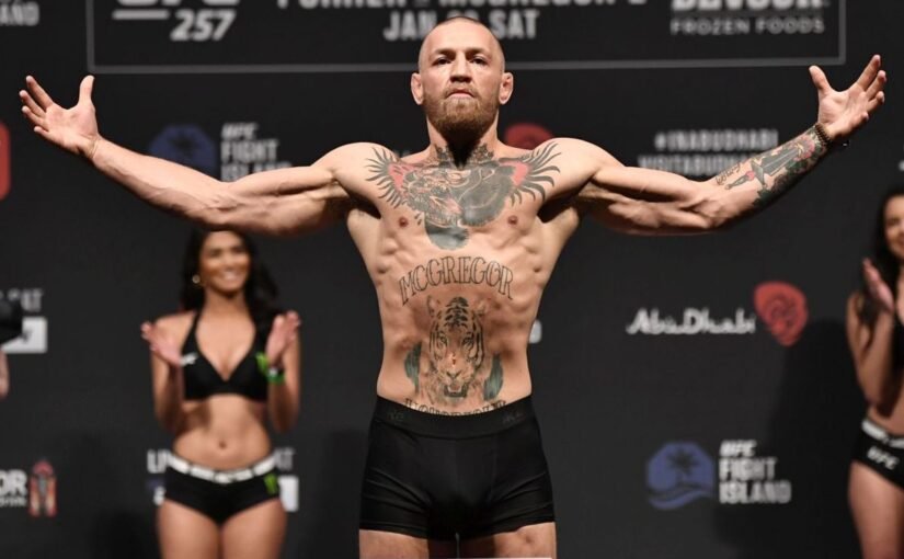 Conor McGregor Tunda Kembali ke UFC, Pilih Hadapi Logan Paul di Ekshibisi Tinju India!