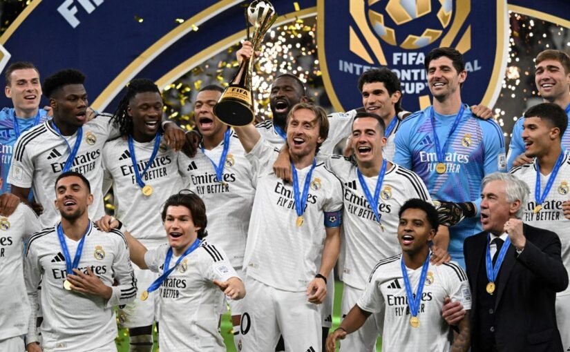 Real Madrid Raih Trofi Piala Interkontinental Perdana dengan Kemenangan Meyakinkan