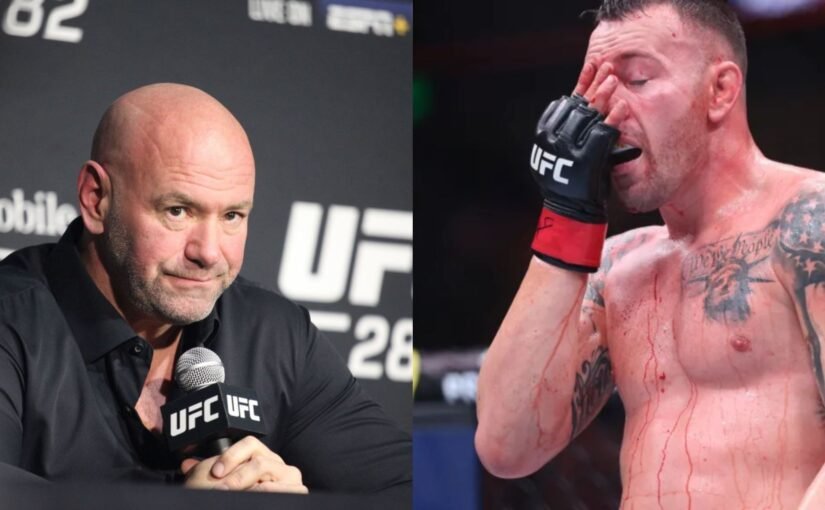 Komentar Bos UFC Dana White Soal Duel Covington vs Buckley yang Disetop Oleh Dokter