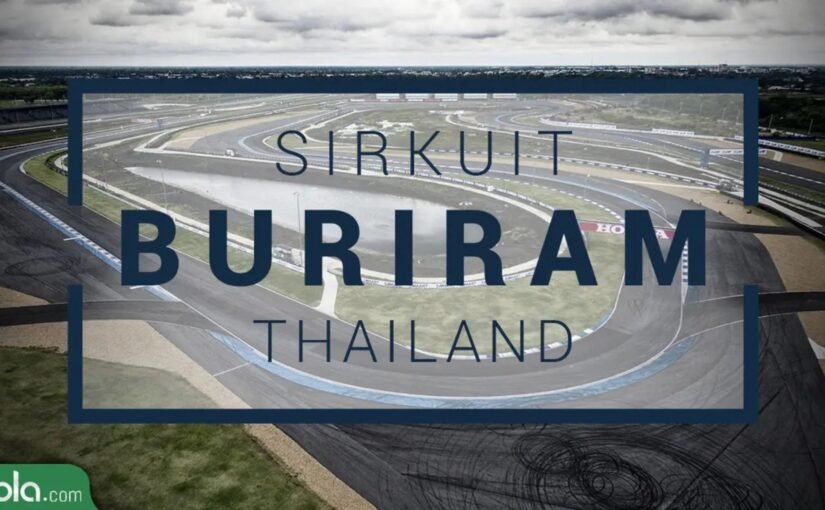 Sirkuit Buriram Tawarkan Tikungan Menantang Di Pembuka MotoGP 2025