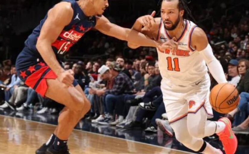 New York Knicks Raih Kemenangan Dramatis Atas Washington Wizards 136-132 Dalam Perpanjangan Waktu