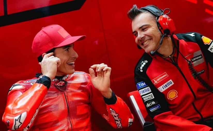 Tekanan Meningkat, Marc Marquez di Ujian Baru bersama Ducati