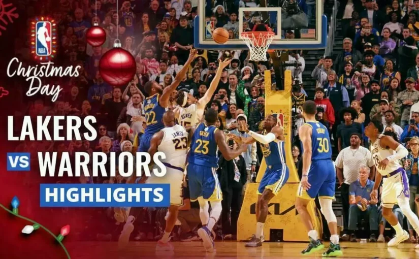 Lakers Kalahkan Warriors dalam Pertandingan Sengit pada Hari Natal