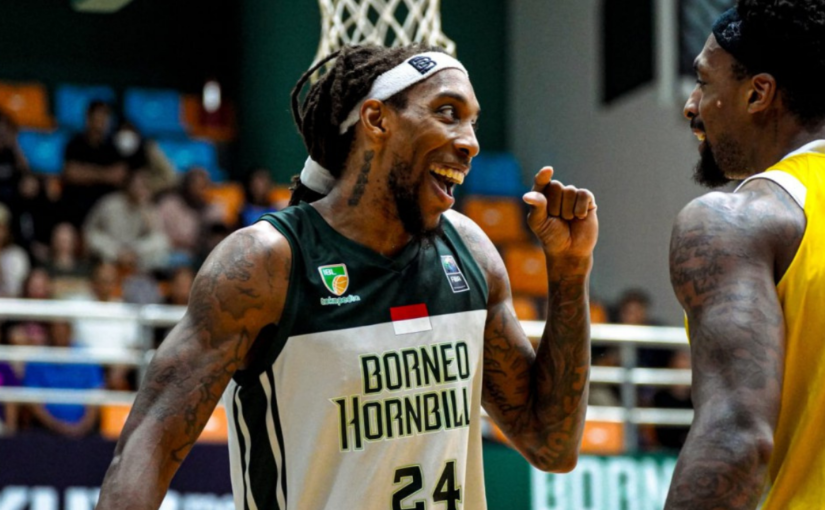 Borneo Hornbills Berharap Michael Qualls Kembali Bersinar di IBL 2025