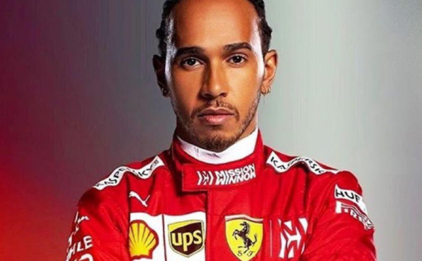 Lewis Hamilton Alami Insiden Saat Uji Coba Mobil Ferrari di Barcelona, Beruntung Tidak Cedera