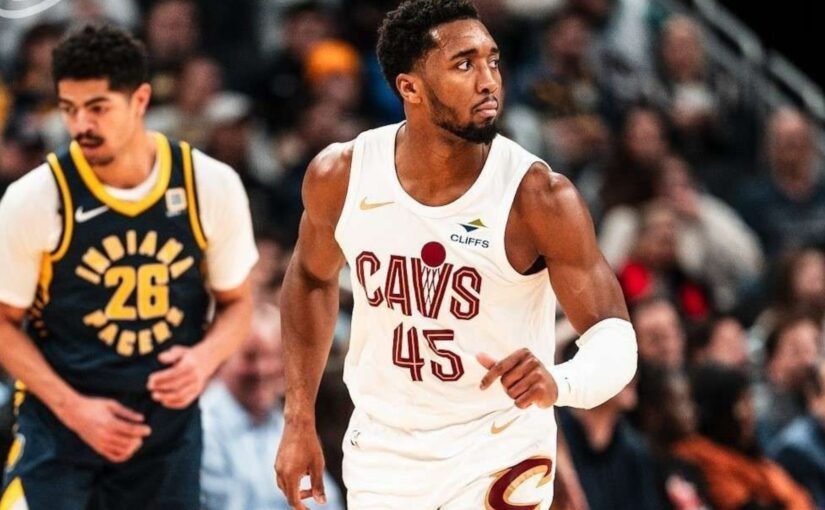 Cleveland Cavaliers Balas Dendam Dengan Kemenangan 127-117 atas Indiana Pacers