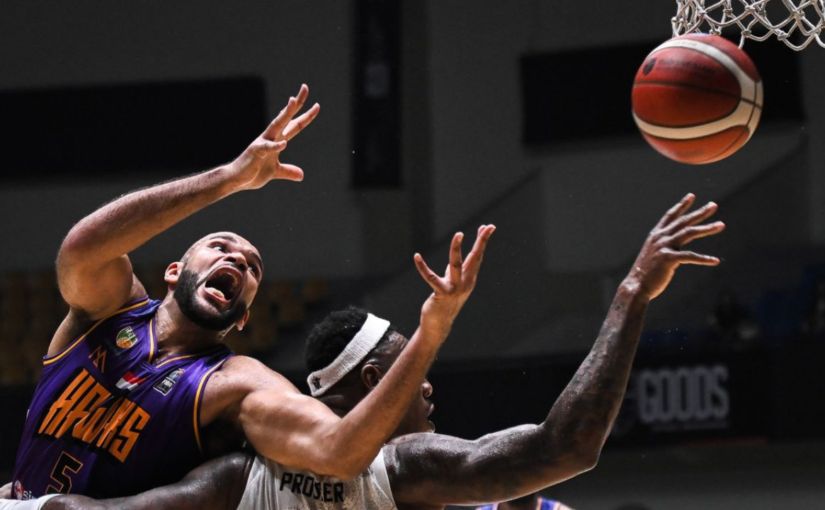 Dewa United Banten Pesta Poin! Dominasi Tangerang Hawks dengan Skor 109-82!