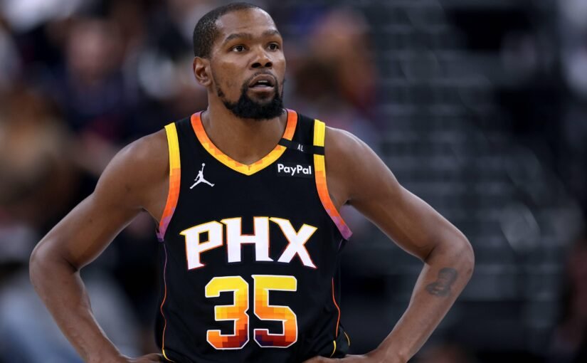 Kevin Durant Cetak Sejarah! Jadi Pemain Kedelapan di NBA yang Tembus 30.000 Poin