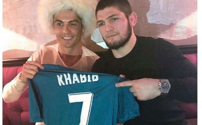 Cristiano Ronaldo Punya 3 Sahabat Atlet UFC, 2 di Antaranya Petarung Muslim