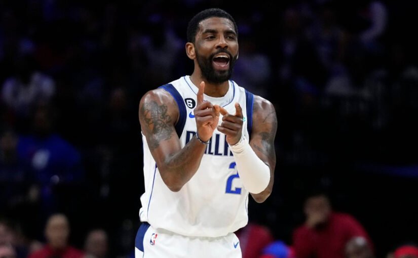 Dallas Mavericks Kehilangan Kyrie Irving untuk Sisa Musim Akibat Cedera Lutut